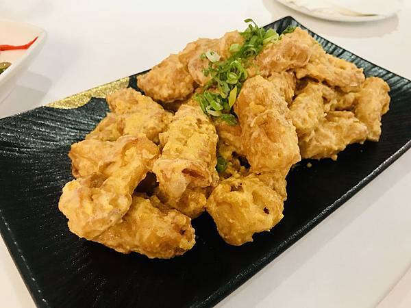 金沙爽脆杏鮑菇 金沙爽脆杏鮑菇