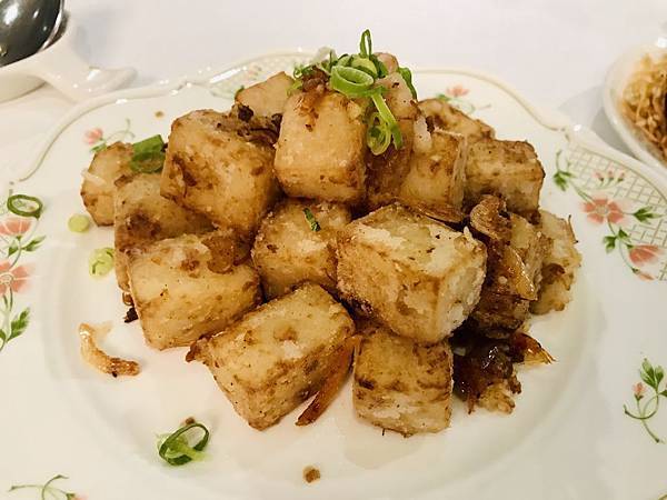 XO醬蘿蔔糕260元 XO醬蘿蔔糕260元