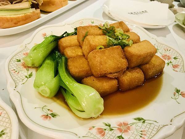 脆皮嫩豆腐280元 脆皮嫩豆腐280元