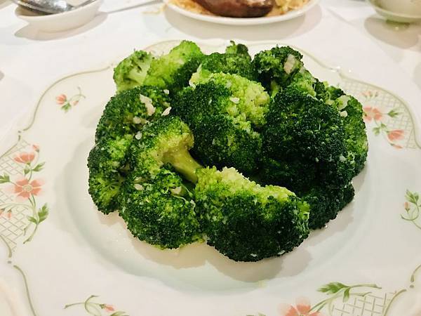 蒜蓉西蘭花280元 蒜蓉西蘭花280元