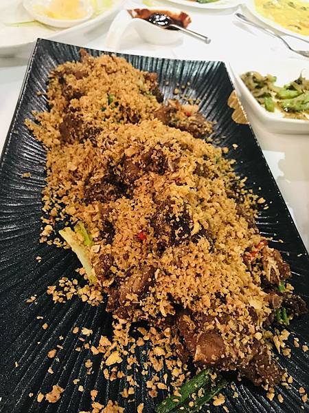 避風塘香炒鴨骨 避風塘香炒鴨骨