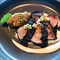 伊比利豬老饕佐中式ＢＢＱ醬汁