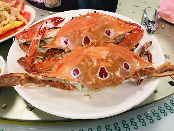 清蒸三點蟹900元