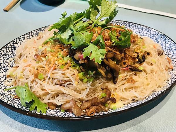 秘製油蔥炒米粉