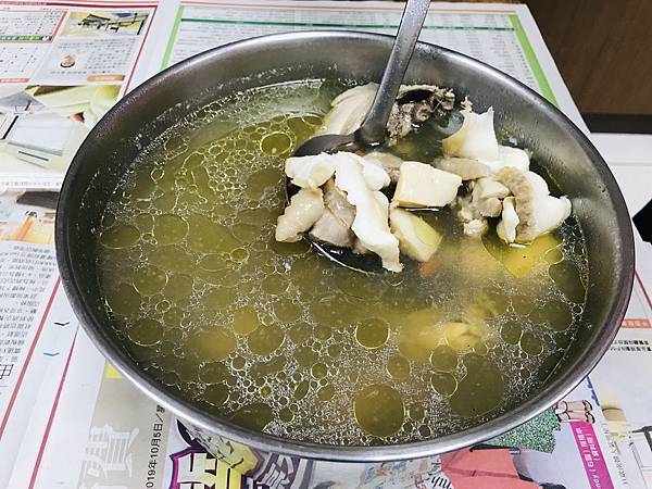 鮑魚雞湯