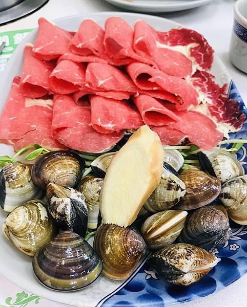 蛤蜊牛肉鍋370 蛤蜊牛肉鍋370