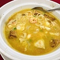 蟹黃海鮮豆腐煲