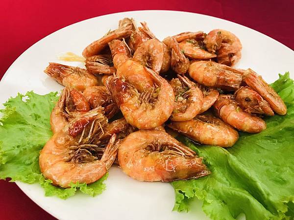 陳皮油爆蝦