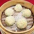 絲瓜蝦仁湯包