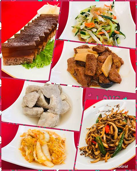 上海盆頭菜六道