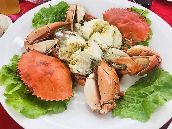 沙公蟳佐薑醋醬