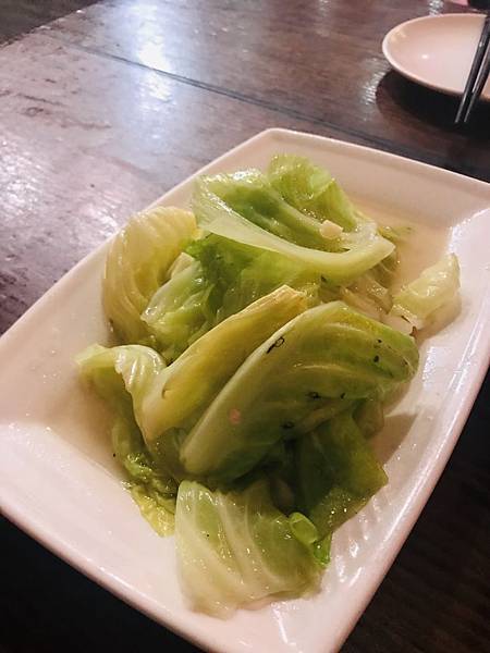 炒高麗菜苗128元