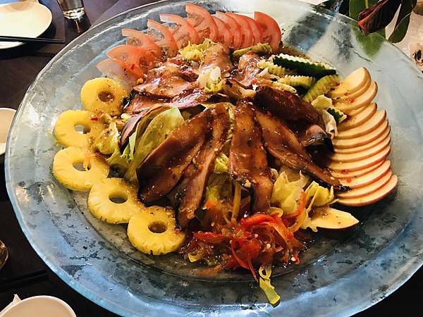 泰式鰻沙拉 泰式鰻沙拉