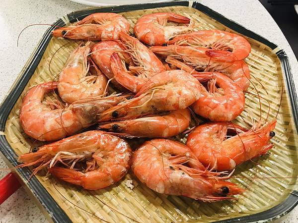 鹽水蝦 鹽水蝦