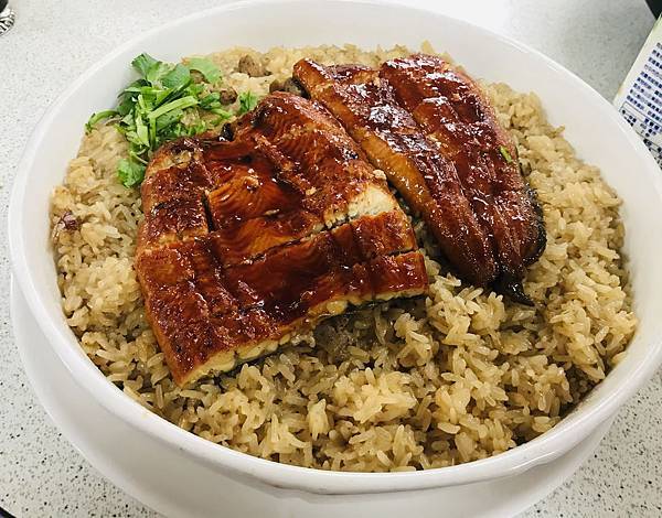 鰻魚油飯