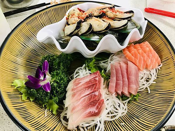 沙西米拼盤 沙西米拼盤