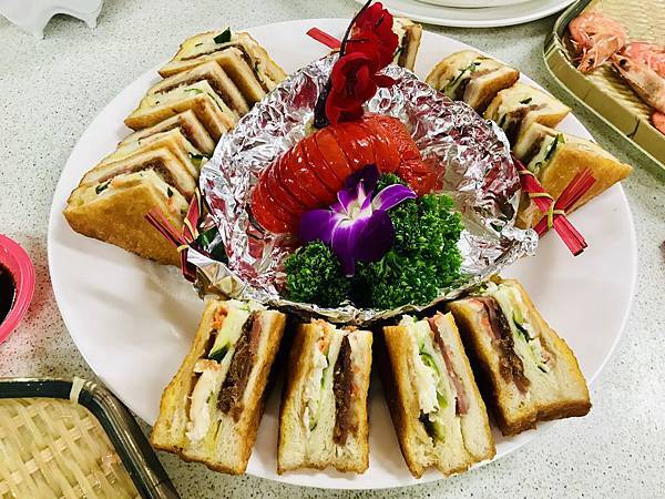 龍蝦三明治 龍蝦三明治