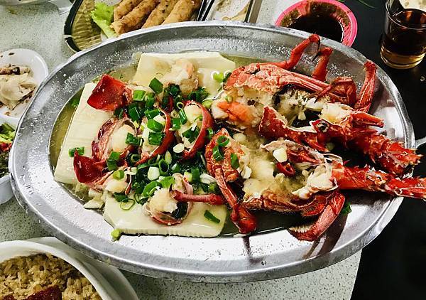 龍蝦清蒸 龍蝦清蒸