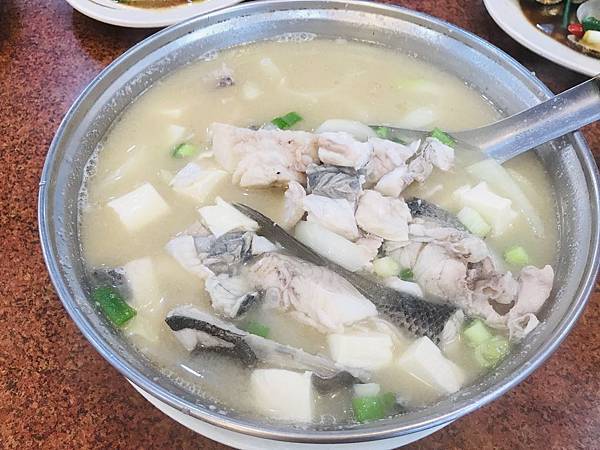 味噌海鱸魚湯 味噌海鱸魚湯