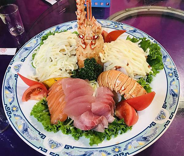 龍蝦拼盤 龍蝦拼盤