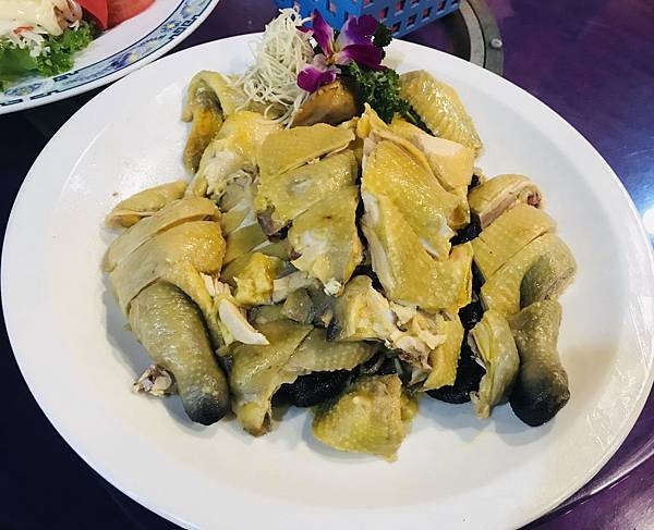 白斬土雞 白斬土雞