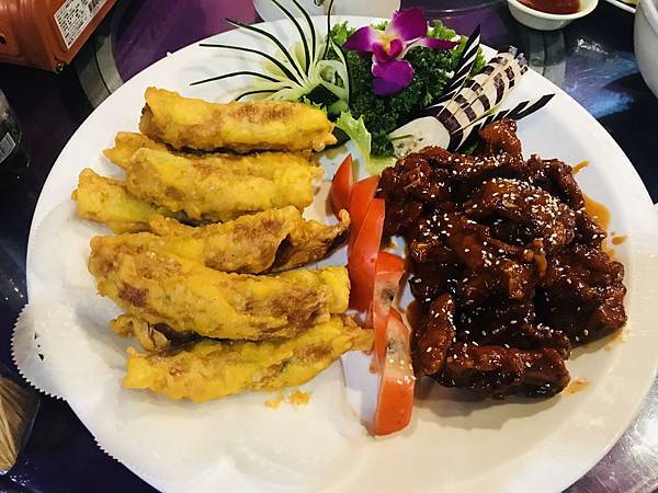 蝦捲&梅汁排骨 蝦捲&梅汁排骨