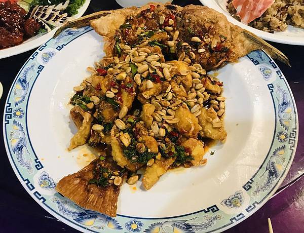 黑醋香酥魚 黑醋香酥魚