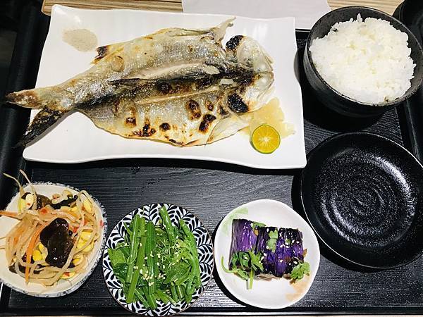 午仔魚定食