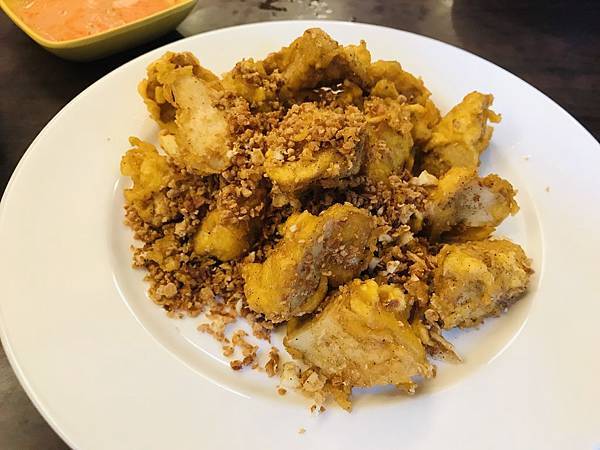 椒鹽杏鮑菇 椒鹽杏鮑菇