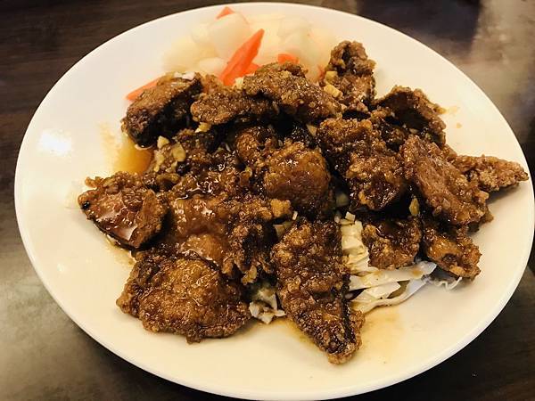 香煎粉肝 香煎粉肝