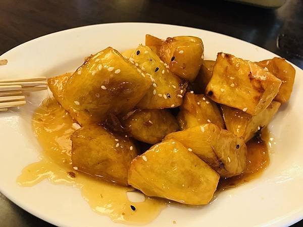 拔絲地瓜 拔絲地瓜