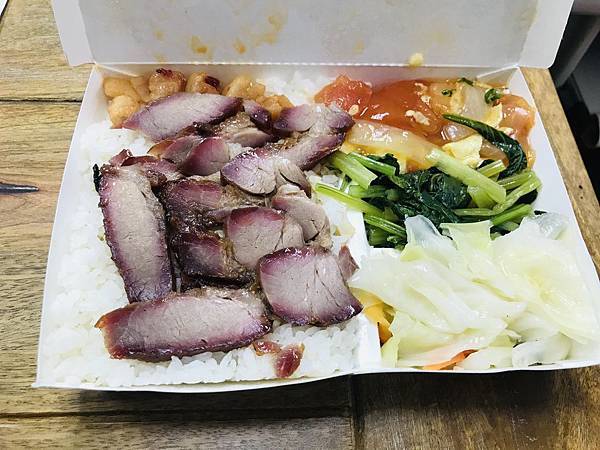 蜜汁叉燒飯100元 蜜汁叉燒飯100元