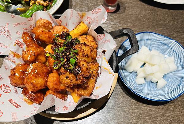 餞別某達之開飯川食堂蔬食開飯~