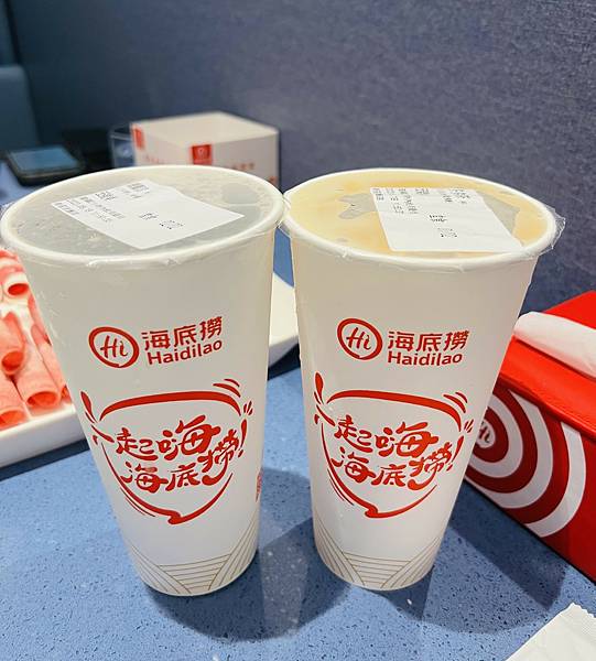 嚐鮮試營運的海底撈火鍋新莊宏匯店 嚐鮮試營運的海底撈火鍋新莊宏匯店