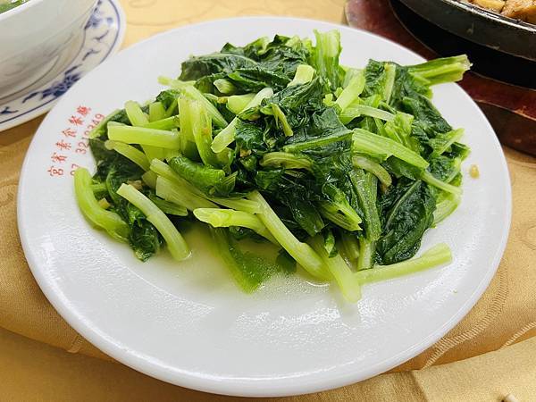 好久沒吃的明都素食餐廳