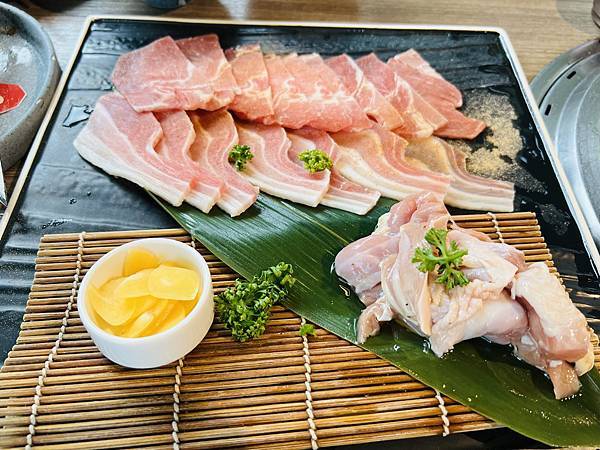 原燒日式燒肉的肉食男女肋眼牛套餐&華麗巨星鑽切牛套餐