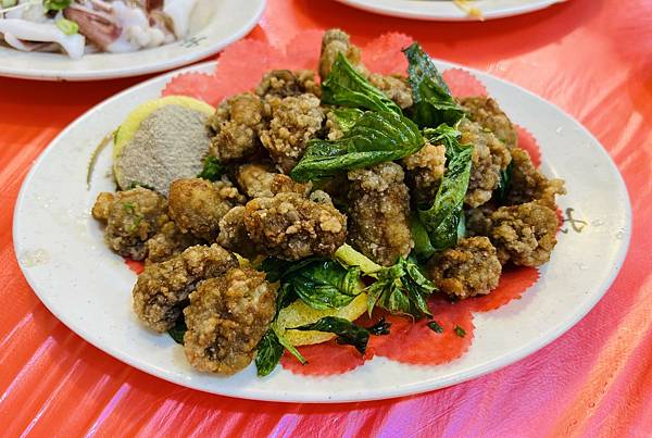 五訪桃園永安漁港內的高平海產小吃