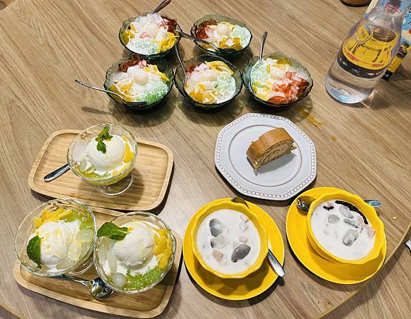 八月間三次饗泰多天母店聚餐 八月間三次饗泰多天母店聚餐