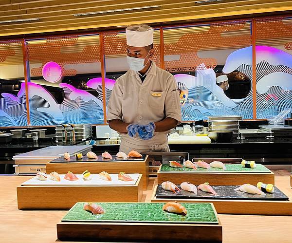 嚐鮮9月26日剛開幕的旭集和食集錦天母店 嚐鮮9月26日剛開幕的旭集和食集錦天母店