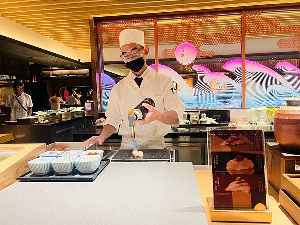 嚐鮮9月26日剛開幕的旭集和食集錦天母店