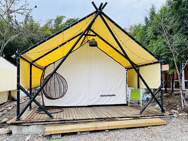 翩翩泰安的住宿環境