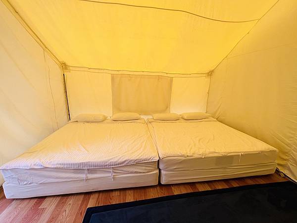 翩翩泰安的住宿環境