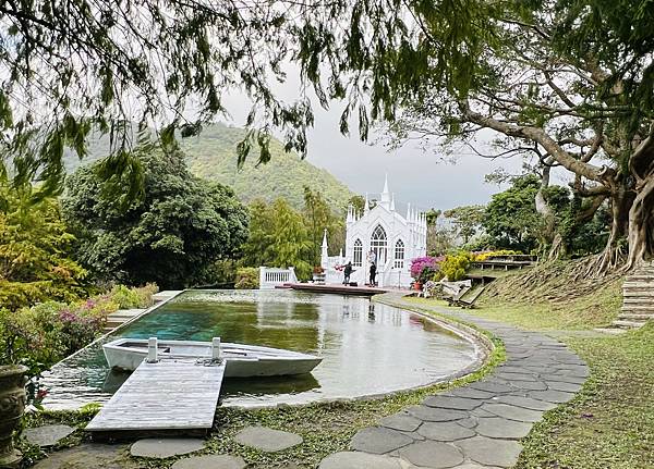 紫明溪步道&陽明書屋&松竹園餐廳&真愛桃花源--同仁經驗交流