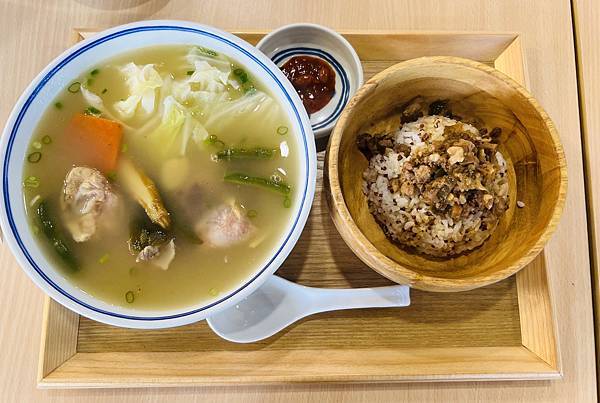 忠誠路二段新開店--好好食房 Soup Up 天母店