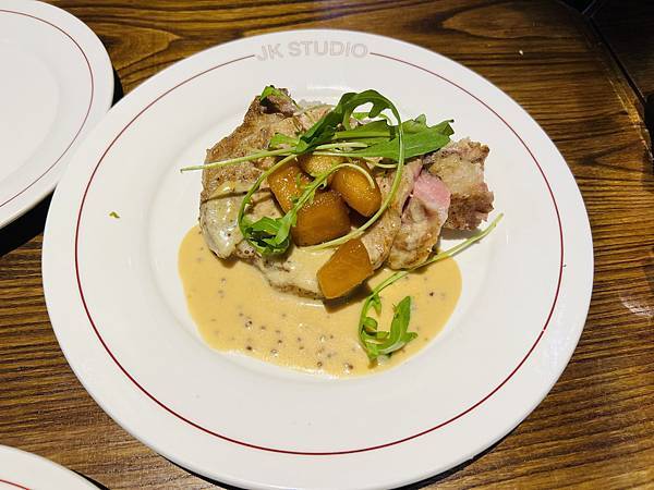 NOKE忠泰樂生活JK STUDIO法式餐酒館的慶生午餐 NOKE忠泰樂生活JK STUDIO法式餐酒館的慶生午餐