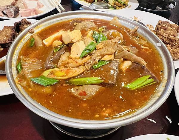 紅瓦厝客家料理之慶生餐