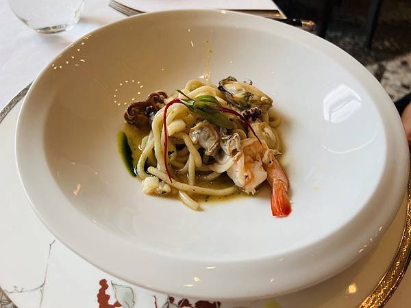 使用買一送一生日禮物券吃美福飯店的GMT義大利餐廳