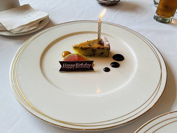 使用買一送一生日禮物券吃美福飯店的GMT義大利餐廳