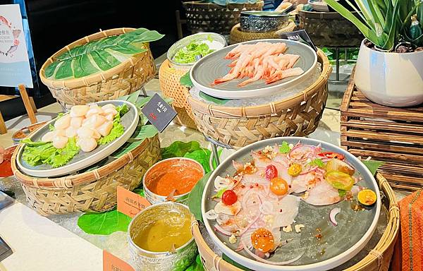 小軒慶生之泰市場 Spice Market