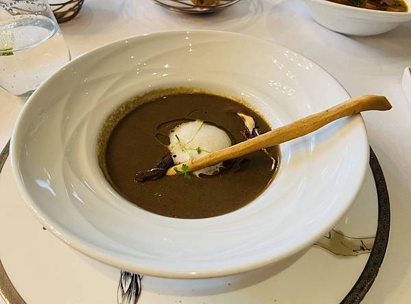 美福飯店GMT義大利餐廳的商業午餐